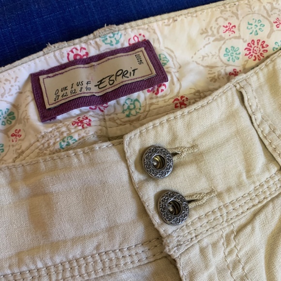 Esprit Linen Pants - Picture 1 of 7